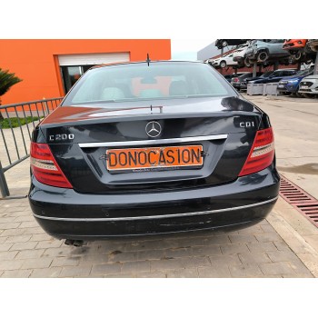 mercedes-benz clase c (w204) del año 2012
