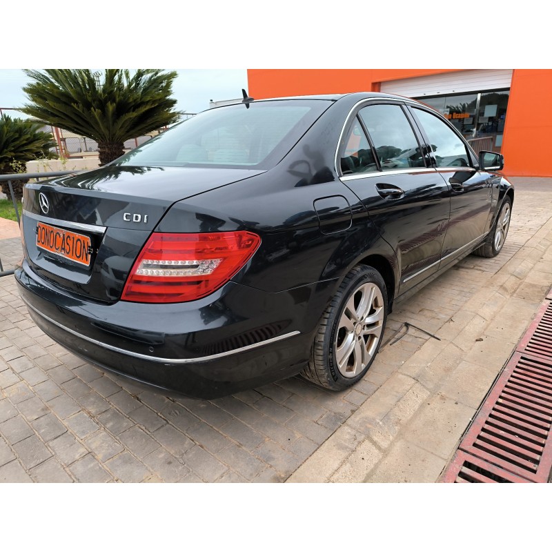 MERCEDES-BENZ CLASE C (W204) 2012