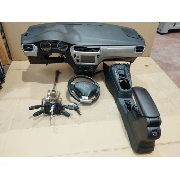 Recambio de salpicadero para peugeot 301 1.6 vti 115 cambio manual 5 velocidades referencia OEM IAM   