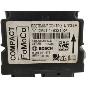 Recambio de centralita airbag para ford c-max 1.0 ecoboost cat referencia OEM IAM DM5T14B321RA 0285011578 