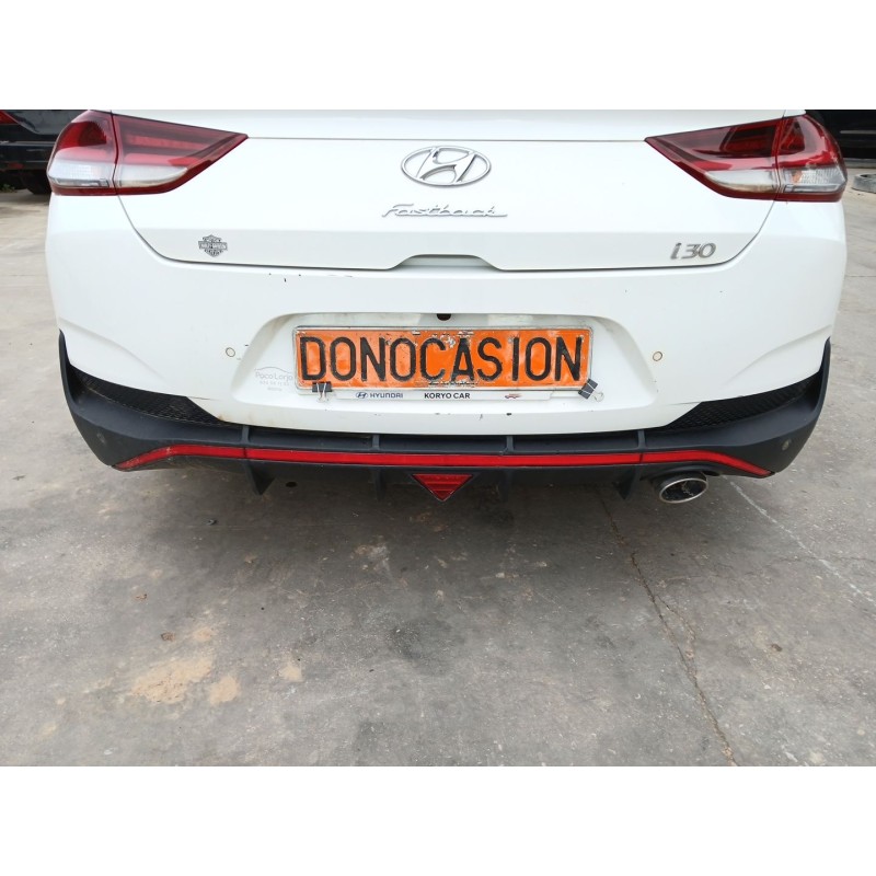 Recambio de paragolpes trasero para hyundai i30 (pde, pd, pden) 1.4 t-gdi referencia OEM IAM   