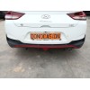 Recambio de paragolpes trasero para hyundai i30 (pde, pd, pden) 1.4 t-gdi referencia OEM IAM   