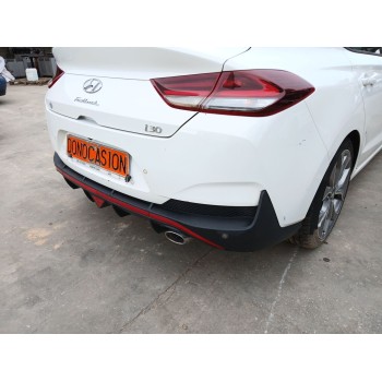 Recambio de paragolpes trasero para hyundai i30 (pde, pd, pden) 1.4 t-gdi referencia OEM IAM   