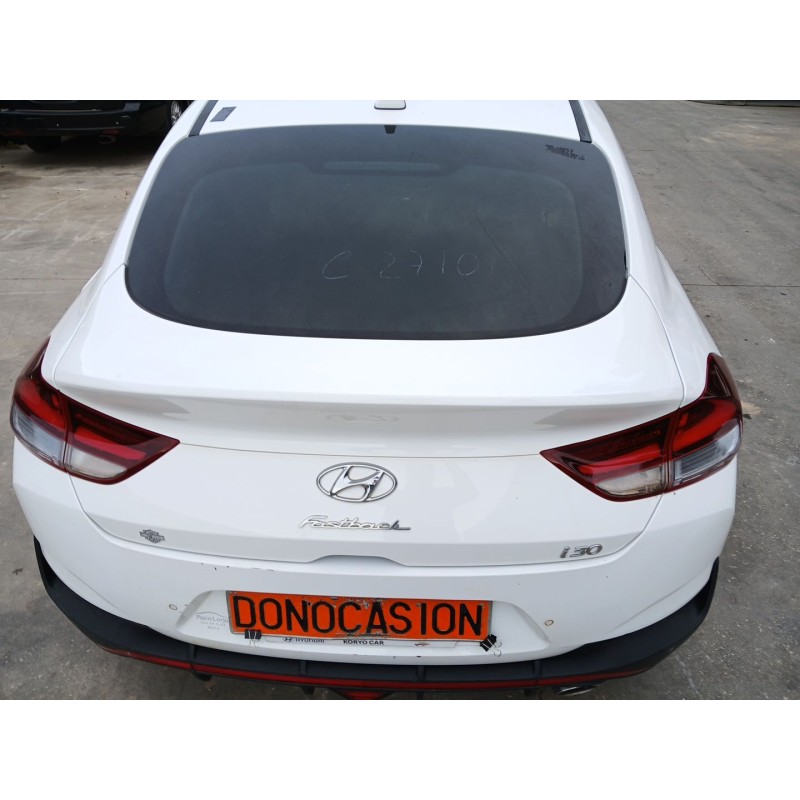 Recambio de tapa maletero para hyundai i30 (pde, pd, pden) 1.4 t-gdi referencia OEM IAM   