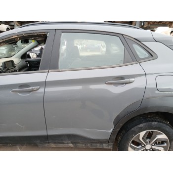 Recambio de puerta trasera izquierda para hyundai kona (os, ose, osi) 1.0 t-gdi hybrid 48v referencia OEM IAM   