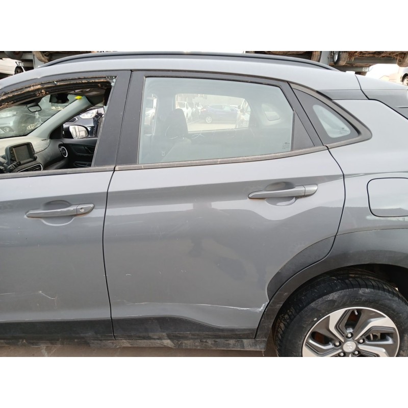 Recambio de puerta trasera izquierda para hyundai kona (os, ose, osi) 1.0 t-gdi hybrid 48v referencia OEM IAM   