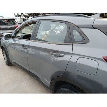 Recambio de puerta trasera izquierda para hyundai kona (os, ose, osi) 1.0 t-gdi hybrid 48v referencia OEM IAM   