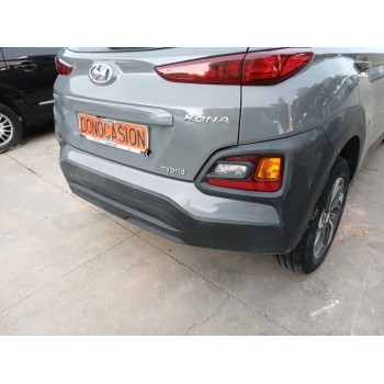 Recambio de paragolpes trasero para hyundai kona (os, ose, osi) 1.0 t-gdi hybrid 48v referencia OEM IAM   
