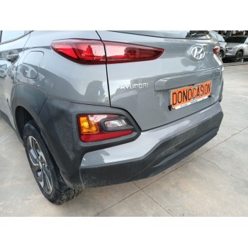 Recambio de paragolpes trasero para hyundai kona (os, ose, osi) 1.0 t-gdi hybrid 48v referencia OEM IAM   