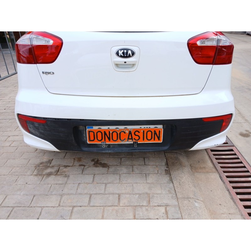 Recambio de paragolpes trasero para kia rio iii (ub) 1.2 cvvt referencia OEM IAM   