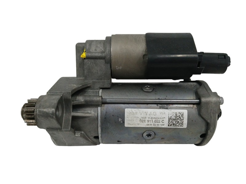 Recambio de motor arranque para seat leon st (5f8) 2.0 tdi referencia OEM IAM 02E911022C  