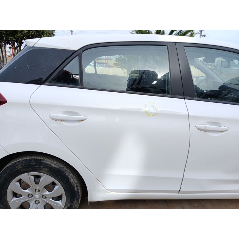 Recambio de puerta trasera derecha para hyundai i20 ii (gb, ib) 1.0 t-gdi referencia OEM IAM   
