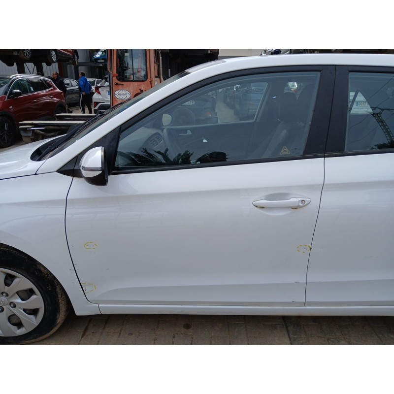 Recambio de puerta delantera izquierda para hyundai i20 ii (gb, ib) 1.0 t-gdi referencia OEM IAM   