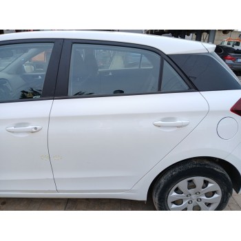 Recambio de puerta trasera izquierda para hyundai i20 ii (gb, ib) 1.0 t-gdi referencia OEM IAM   