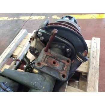 Recambio de puente trasero para nissan nissan atleon 165 01.98 - 12.02 referencia OEM IAM 43010D8700 SIN ABS DOBLE RUEDA DISCO