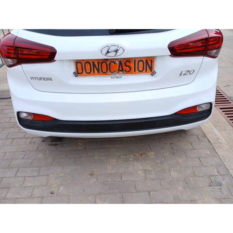 Recambio de paragolpes trasero para hyundai i20 ii (gb, ib) 1.0 t-gdi referencia OEM IAM   