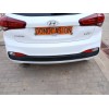 Recambio de paragolpes trasero para hyundai i20 ii (gb, ib) 1.0 t-gdi referencia OEM IAM   