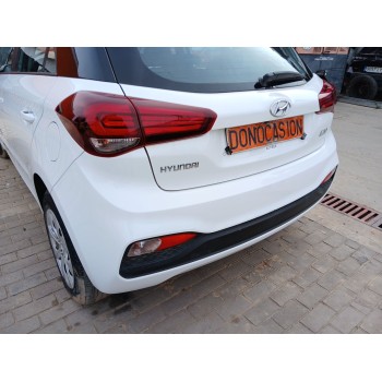 Recambio de paragolpes trasero para hyundai i20 ii (gb, ib) 1.0 t-gdi referencia OEM IAM   