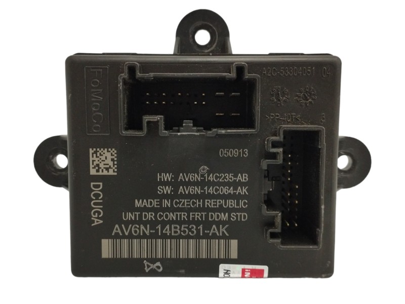 Recambio de modulo electronico para ford c-max 1.0 ecoboost cat referencia OEM IAM AV6N14B531AK Recambio de modulo electronico para ford c-max 1.0 ecoboost cat referencia OEM IAM AV6N14B531AK