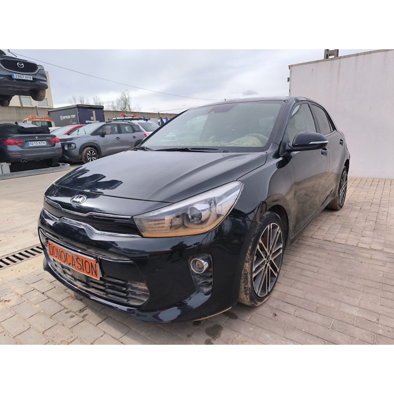 kia rio iv (yb, sc, fb) del año 2017