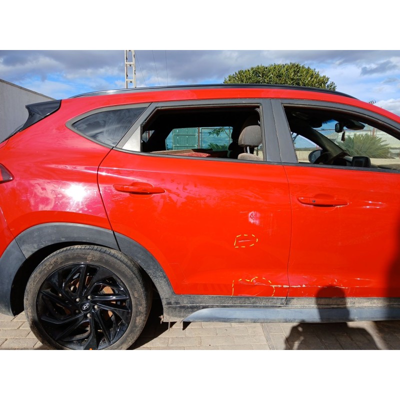 Recambio de puerta trasera derecha para hyundai tucson (tl, tle) 1.6 t-gdi referencia OEM IAM   