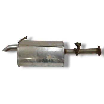 Recambio de tubo de escape para mg zs zs suv (azs1) 1.5 vti referencia OEM IAM   