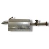Recambio de tubo de escape para mg zs zs suv (azs1) 1.5 vti referencia OEM IAM   