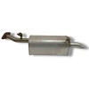 Recambio de tubo de escape para mg zs zs suv (azs1) 1.5 vti referencia OEM IAM   