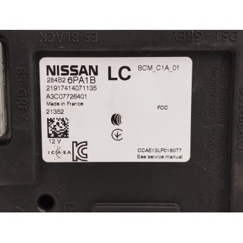 Recambio de modulo electronico para nissan juke (f16) 1.0 12v cat referencia OEM IAM 284B26PA1B A3C07726401 