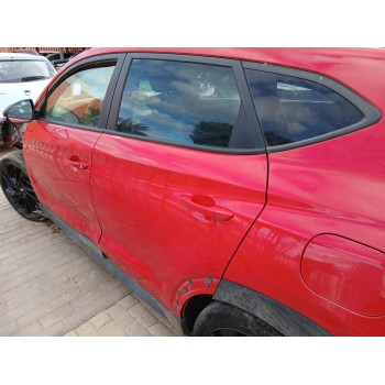 Recambio de puerta trasera izquierda para hyundai tucson (tl, tle) 1.6 t-gdi referencia OEM IAM   