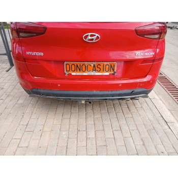 Recambio de paragolpes trasero para hyundai tucson (tl, tle) 1.6 t-gdi referencia OEM IAM   