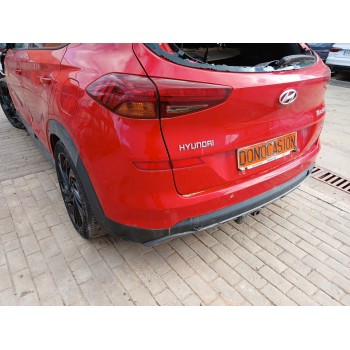 Recambio de paragolpes trasero para hyundai tucson (tl, tle) 1.6 t-gdi referencia OEM IAM   