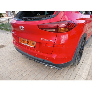 Recambio de paragolpes trasero para hyundai tucson (tl, tle) 1.6 t-gdi referencia OEM IAM   