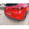 Recambio de paragolpes trasero para hyundai tucson (tl, tle) 1.6 t-gdi referencia OEM IAM   