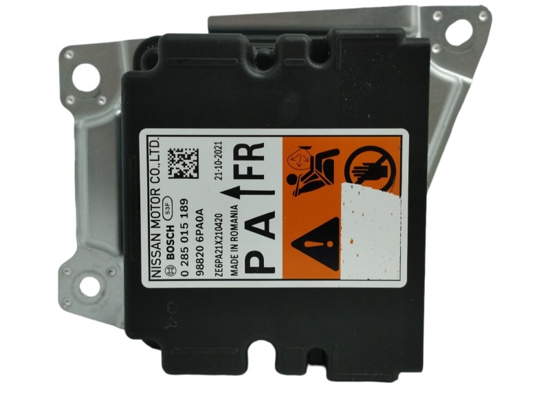 Recambio de centralita airbag para nissan juke (f16) 1.0 12v cat referencia OEM IAM 988206PA0A 0285015189 