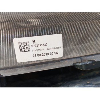 Recambio de faro izquierdo para hyundai tucson (tl, tle) 1.6 t-gdi referencia OEM IAM   