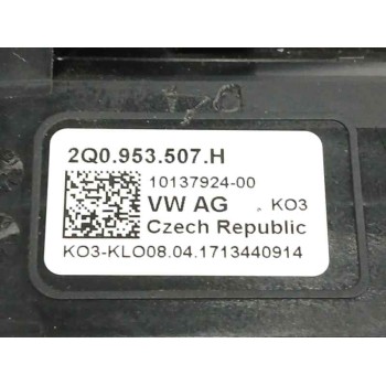 Recambio de mando multifuncion para seat ibiza (kj1) 1.0 tsi referencia OEM IAM 2Q0953507H  