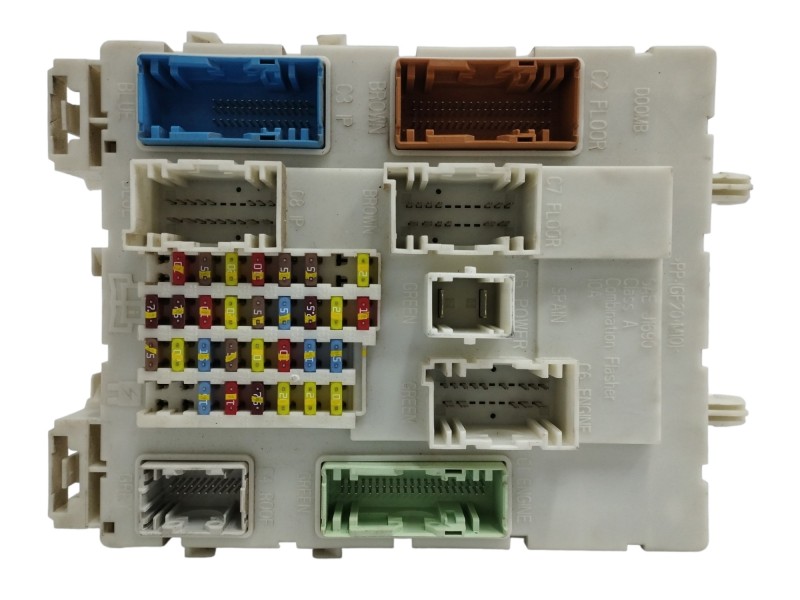 Recambio de caja reles / fusibles para ford c-max 1.0 ecoboost cat referencia OEM IAM DV6T14A073EH  