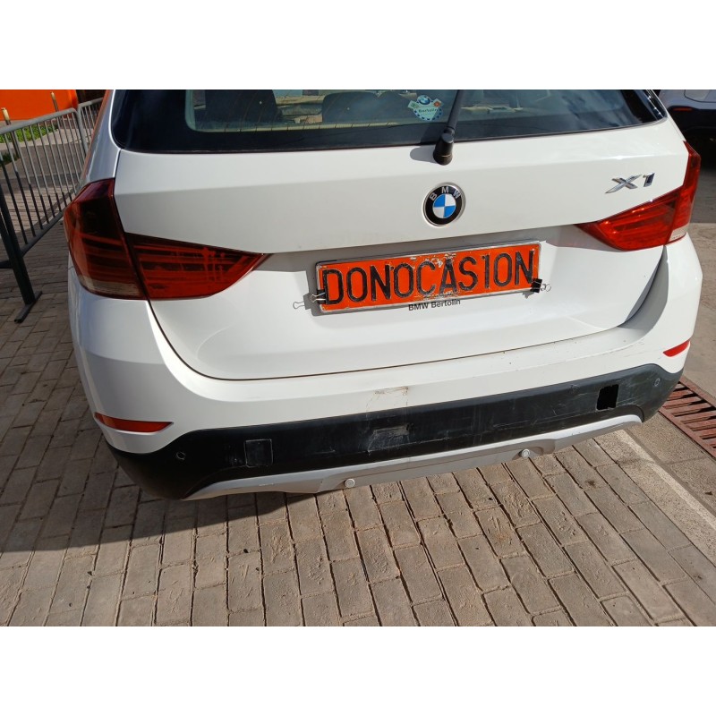 Recambio de paragolpes trasero para bmw x1 (e84) sdrive 18 d referencia OEM IAM   