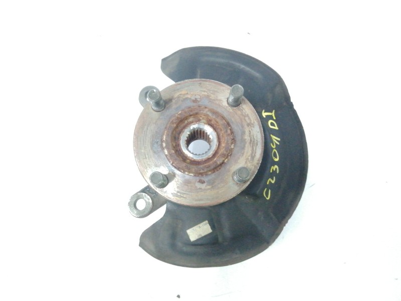 Recambio de mangueta delantera izquierda para suzuki alto rf 410 (ff) 1.1 16v cat referencia OEM IAM Recambio de mangueta delantera izquierda para suzuki alto rf 410 (ff) 1.1 16v cat referencia OEM IAM