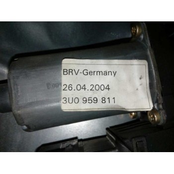 Recambio de elevalunas trasero izquierdo para skoda superb (3u4) comfort referencia OEM IAM CABLE 3U0959811 