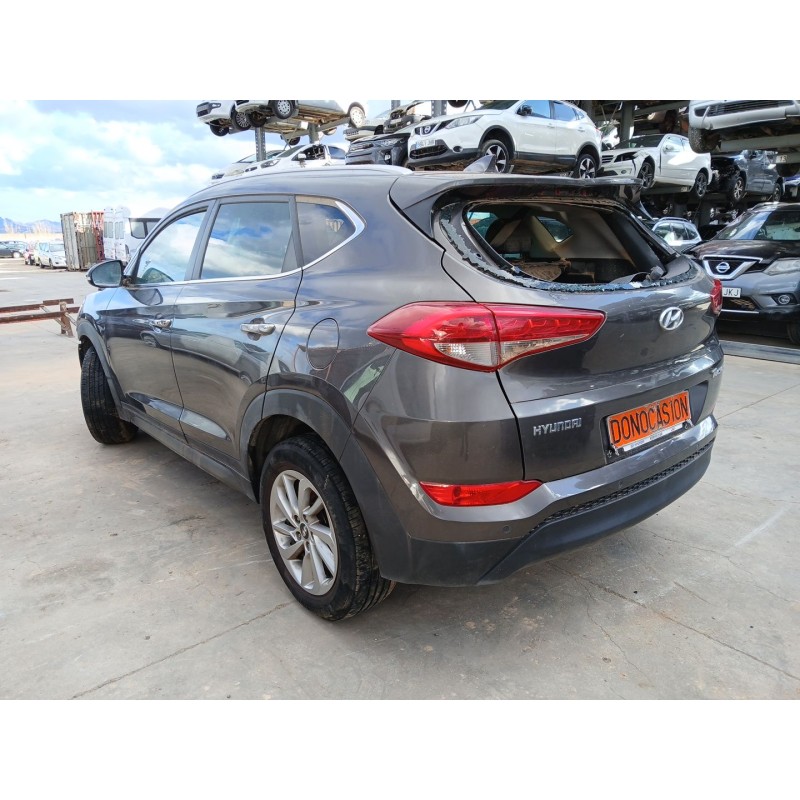 HYUNDAI TUCSON (TL, TLE) 2016