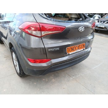 Recambio de paragolpes trasero para hyundai tucson (tl, tle) 1.6 gdi referencia OEM IAM   