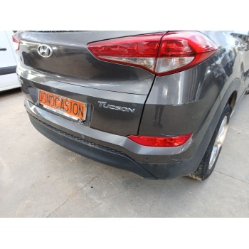 Recambio de paragolpes trasero para hyundai tucson (tl, tle) 1.6 gdi referencia OEM IAM   