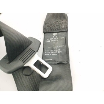 Recambio de cinturon seguridad trasero derecho para volkswagen new beetle (9c1/1c1) 1.6 referencia OEM IAM 1C0857806A 33003370 
