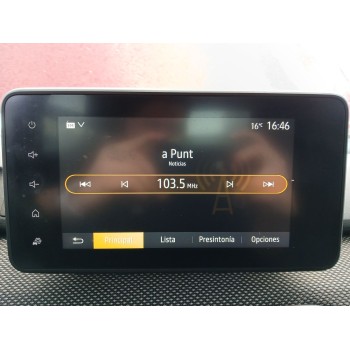 Recambio de pantalla multifuncion para dacia sandero iii 1.0 tce 90 referencia OEM IAM   