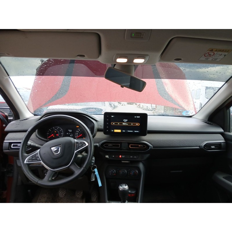Recambio de salpicadero para dacia sandero iii 1.0 tce 90 referencia OEM IAM   
