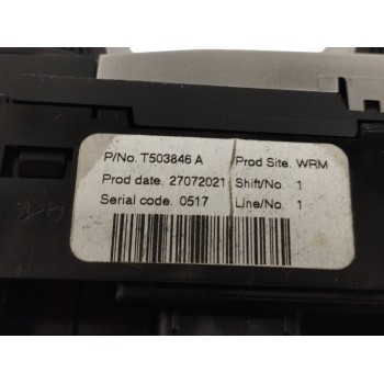 Recambio de mando calefaccion / aire acondicionado para nissan juke (f16) 1.0 12v cat referencia OEM IAM T503846A  
