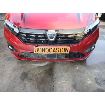 Recambio de paragolpes delantero para dacia sandero iii 1.0 tce 90 referencia OEM IAM   
