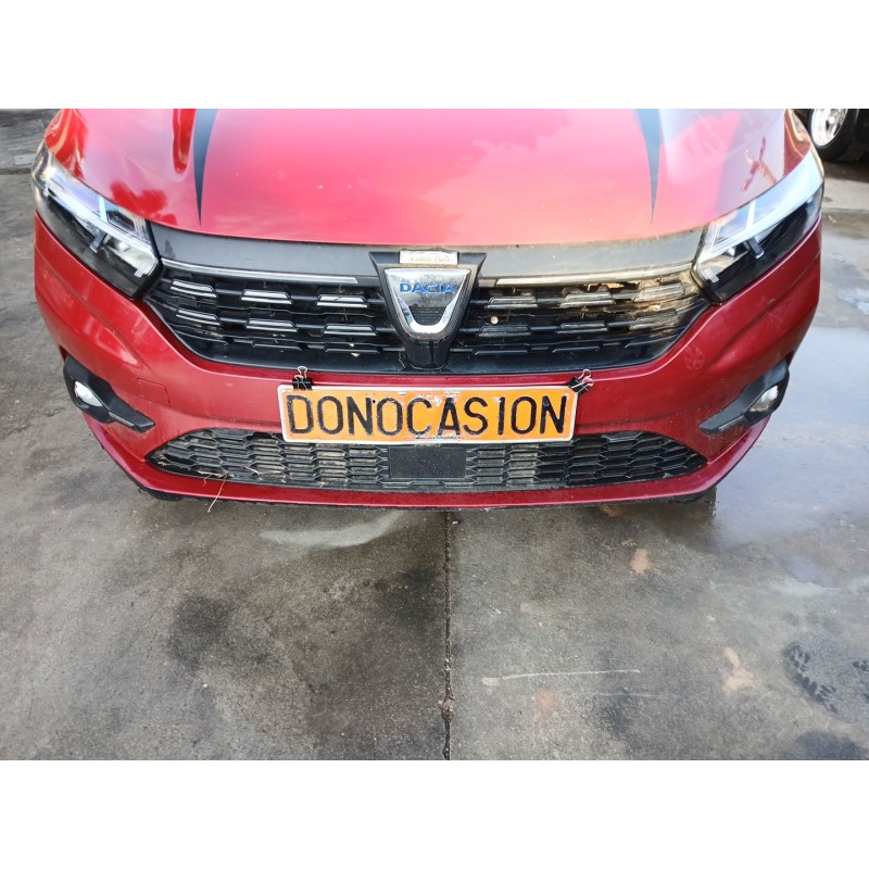 Recambio de paragolpes delantero para dacia sandero iii 1.0 tce 90 referencia OEM IAM   